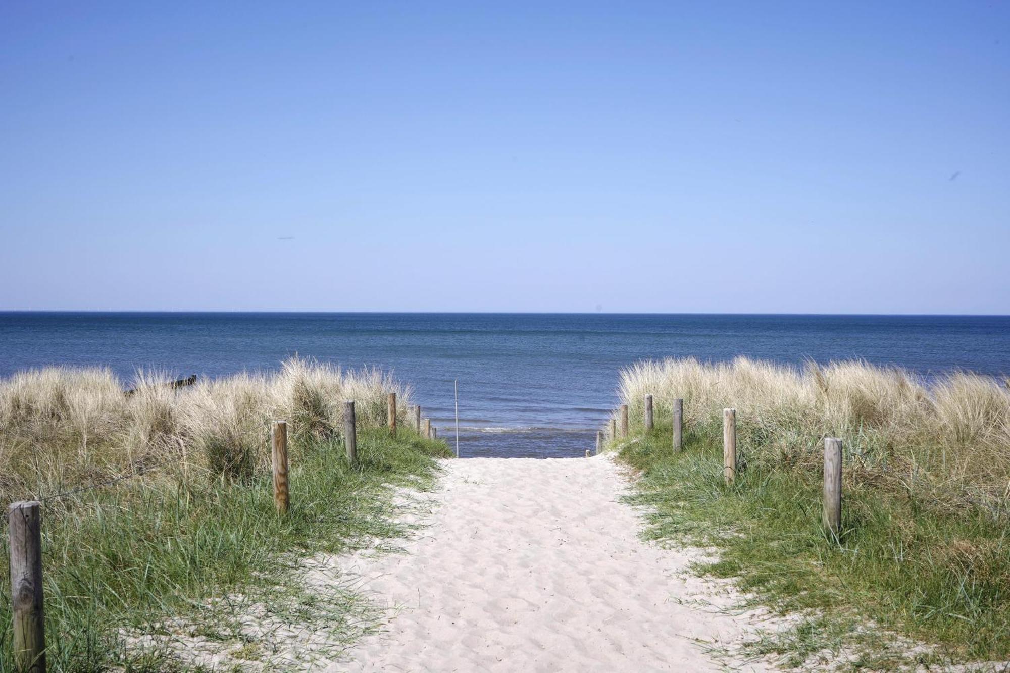 Achtern Diek 8A - Wohnung 5 Zingst Dış mekan fotoğraf