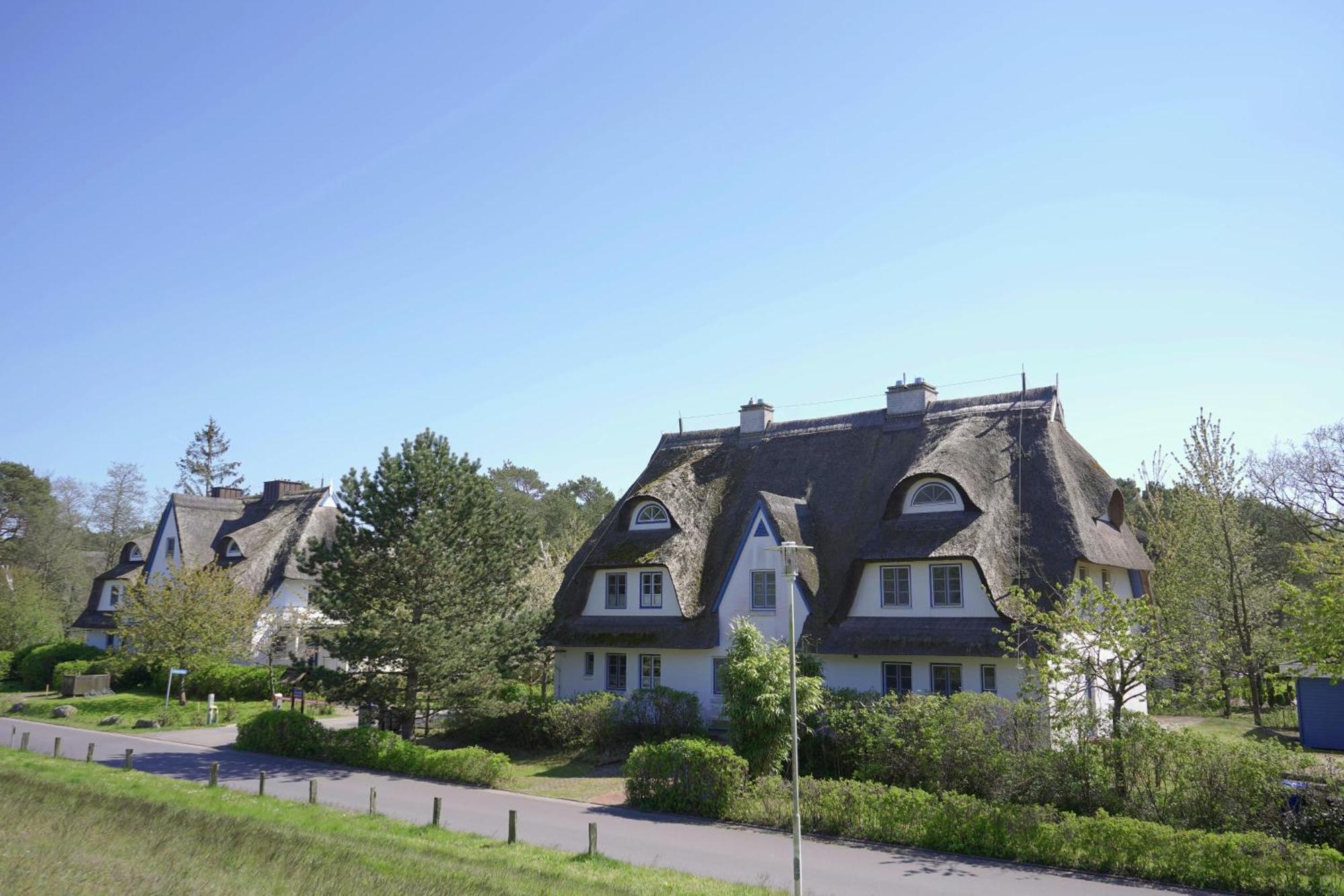 Achtern Diek 8A - Wohnung 5 Zingst Dış mekan fotoğraf